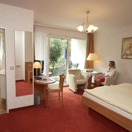 מלון Parkhotel Weber-mueller באד לאוטרברג