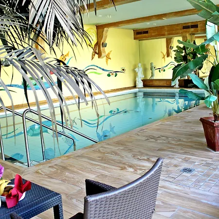 Parkhotel Weber-mueller ホテル 4*